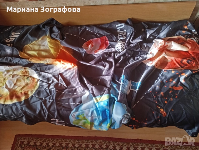 Ретро мебели, масивна спалня, плътни завеси, френски сервиз и телефони – запазени и стилни, снимка 2 - Пердета и завеси - 48914837