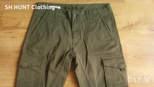 Jack & Jones CARGO Stretch Trouser размер S / W30 L32 еластичен карго панталон - 2761, снимка 4 - Панталони - 55193959