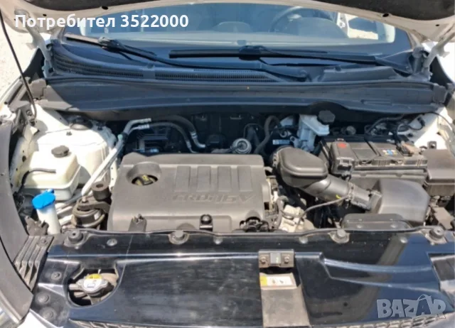 Хюндай -IX35  -1.7зизел, снимка 15 - Автомобили и джипове - 55607366