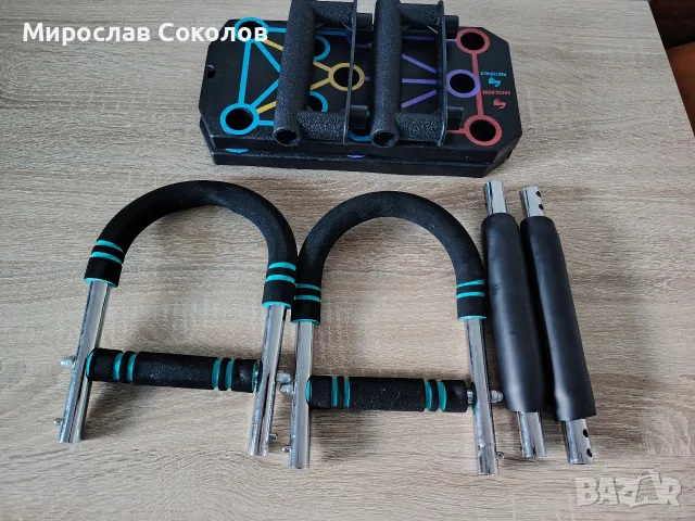 Фитнес уреди, дъска за лицеви опори и уред за гърди , снимка 4 - Фитнес уреди - 55670653