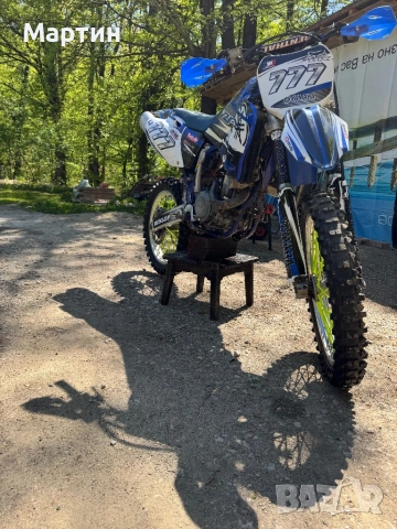 Yamaha wr400, снимка 4 - Мотоциклети и мототехника - 54320885