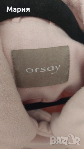 Палто Orsay в бебешко розово, снимка 4 - Палта, манта - 54999032