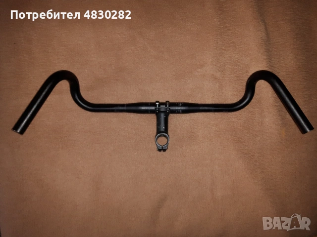 Кормило  Salsa Woodchipper 2 - 44cm / 31.8mm Gravel Drop Handlebar, снимка 8 - Части за велосипеди - 54628690