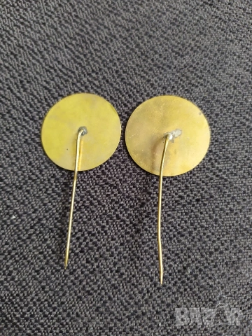 Бронзова соц. значка - Видин 1974 г. , снимка 2 - Колекции - 45446100