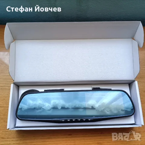 Продавам огледало с видео регистратор, снимка 3 - Аксесоари и консумативи - 55586752