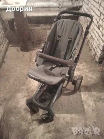 детска количка и столче, снимка 2 - Детски колички - 55500484