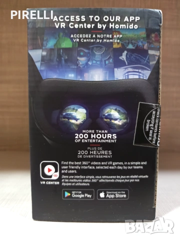Очила за виртуална реалност Homido Prime, Черни, Нови, снимка 8 - 3D VR очила за смартфон - 54400398