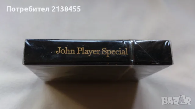 Рядка находка - " John Player Special " - стара неразпечатвана кутия с цигари, снимка 6 - Колекции - 55658511