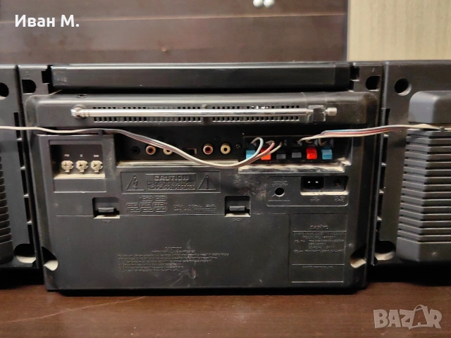 Радиокасетофон Sanyo M803SR , снимка 7 - Радиокасетофони, транзистори - 54426932