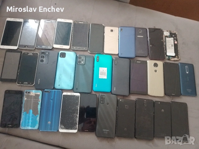 Телефони, Huawei, Redmi, Samsung,Nokia за части 