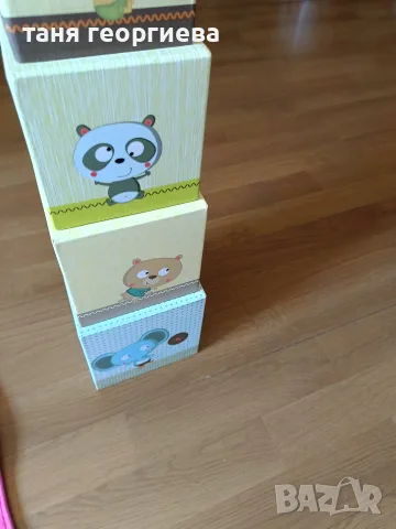 метър и картонени кубчета, снимка 5 - Образователни игри - 55339385