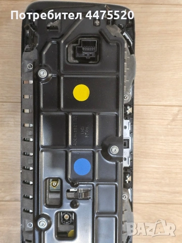 Километраж / Табло за Mercedes E-Class w213 – Оригинално A2C10203000, снимка 4 - Части - 54347942