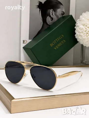 Bottega Veneta Нови Дамски Слънчеви Очила Различни Цветове + Калъф и Кутия , снимка 5 - Слънчеви и диоптрични очила - 55339952