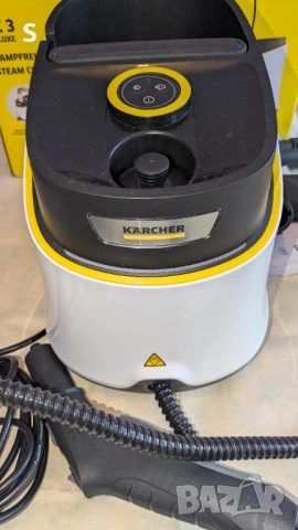 НОВА Парочистачка KARCHER , снимка 4 - Парочистачки и Водоструйки - 54603485