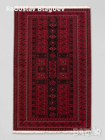 Ръчно тъкан персийски килим - 253 х 159 см. 