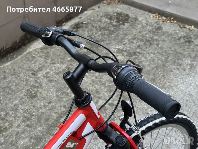 Велосипед Cross Scorpion 24” | перфектно състояние, снимка 5 - Велосипеди - 55631123