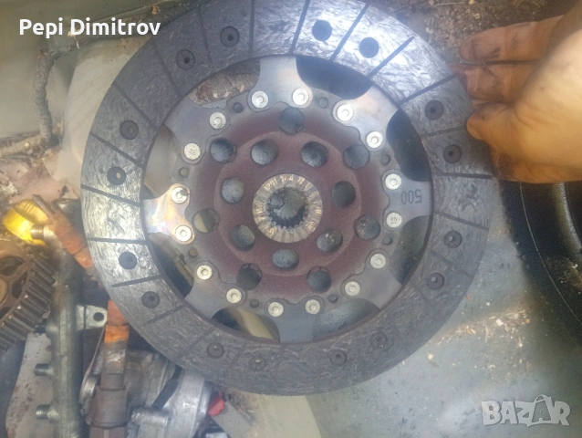 Комплект съединител LUK 624 3211 09 за Nissan, Renault, снимка 4 - Части - 54861224