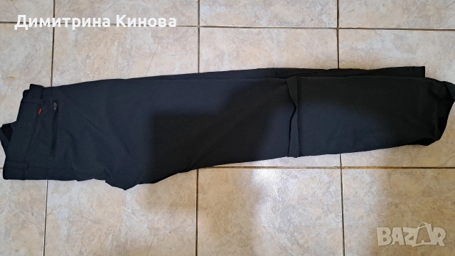 Vaude дамски туристически стреч панталон, снимка 9 - Спортни екипи - 54268931