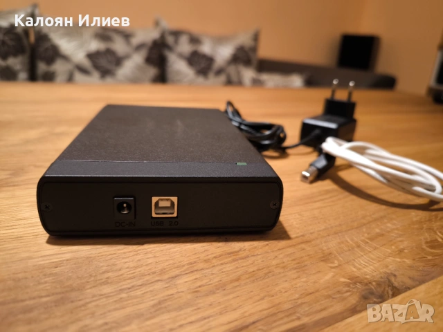 Външен USB хард диск 320GB, снимка 2 - Външни хард дискове - 54479040