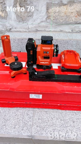 Hilti PM 50 - 22 / Nuron - Мултилинеен лазерен нивелир