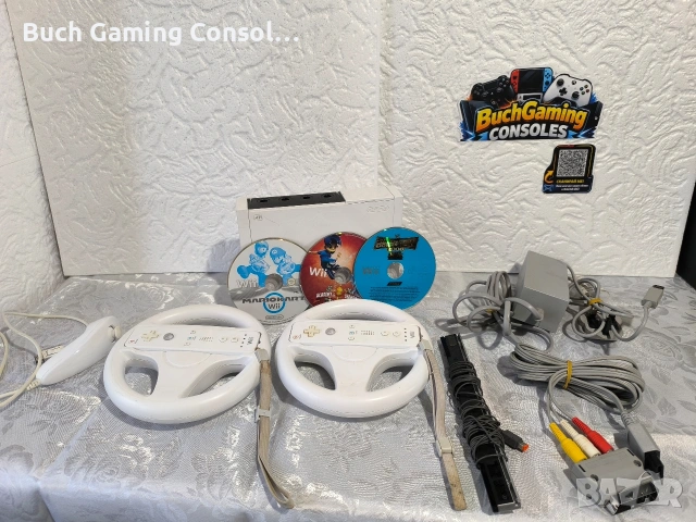 Nintendo Wii Пълен комплект в добро състояние!