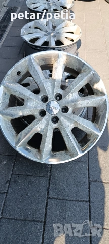 Джанти 5/110/18 (65.1) jeep Cherokee kl Compass , снимка 2 - Гуми и джанти - 55185673