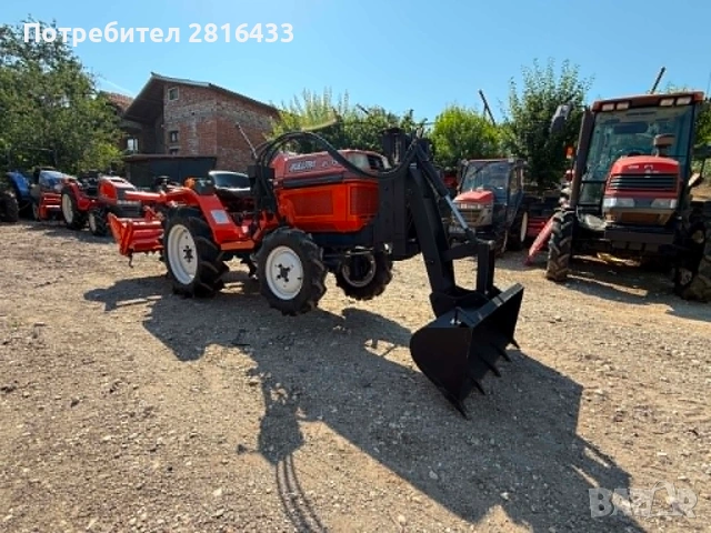 Мини челен товарач KUBOTA B1-15 4x4, снимка 4 - Селскостопанска техника - 55103859