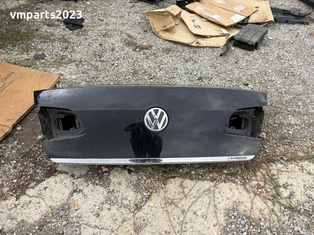 заден капак багажник VW Passat B7 черен