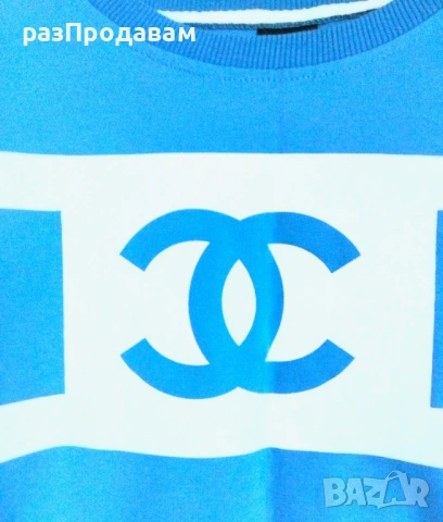 Нова Спортна Блуза- Марка- CHANEL, снимка 3 - Спортни дрехи, екипи - 54802764