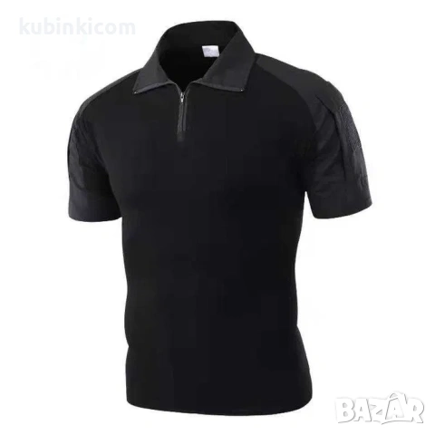 Тактическа блуза къс ръкав, снимка 2 - Ризи - 54603016