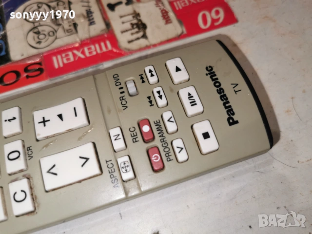 PANASONIC TV DVD VTR REMOTE 2804262120M, снимка 8 - Дистанционни - 54347168