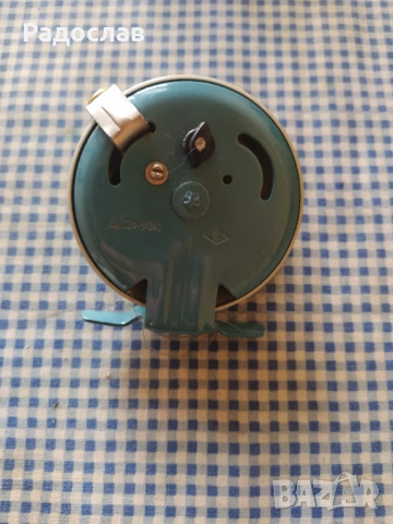 стара руска макара за риболов , снимка 4 - Макари - 54084194