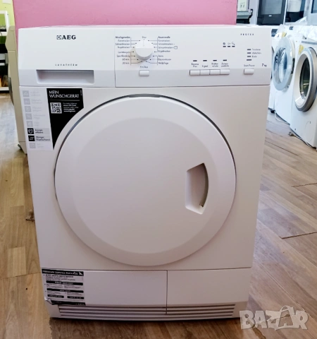 Кондензна сушилня с термопомпа  AEG  PROTEX  - 7 кг