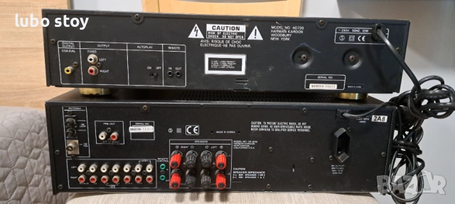 Harman Kardon HK 3250 , Harman и Kardon HD 720, снимка 6 - Ресийвъри, усилватели, смесителни пултове - 54903061