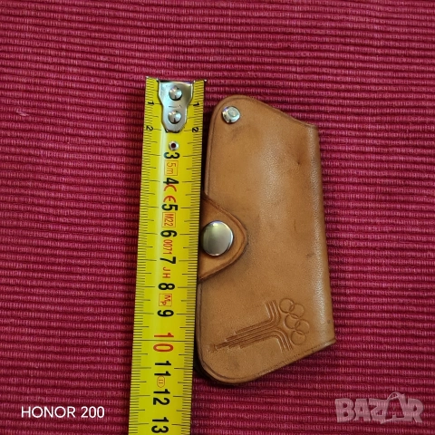 Стар кожен калъф за ключове, ключодържател Москва 1980 година СССР. , снимка 4 - Колекции - 55280027