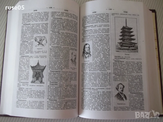 Книга "Българска енциклопедия-Л-Я-Н.Данчов/И.Данчов"-1720стр, снимка 7 - Енциклопедии, справочници - 54168323