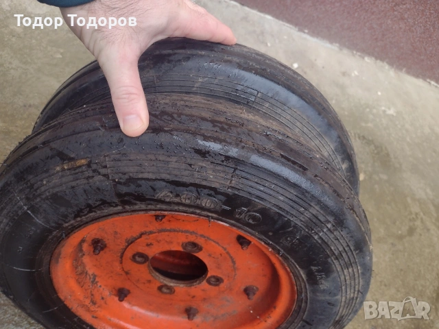 Гуми с джанти 4 по 10.