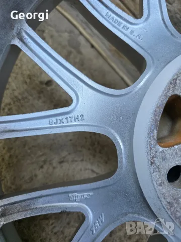4бр. 17” Джанти 5х112 за -AUDI/VW/PASAT/MERCEDES/ 8Jx17H2, ET35, снимка 7 - Гуми и джанти - 55468193