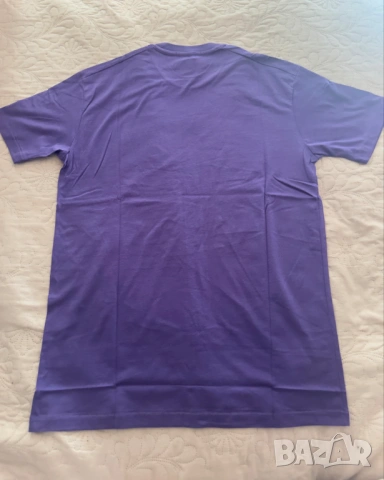 Мъжка памучна тениска DSQUARED2 Purple размер S и XL, снимка 3 - Тениски - 54626541