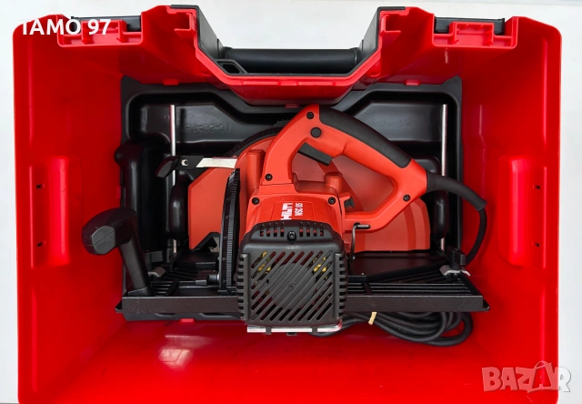 Hilti WSC85 - Нов мощен ръчен циркуляр 1800W 230mm, снимка 2 - Триони и циркуляри - 55143935