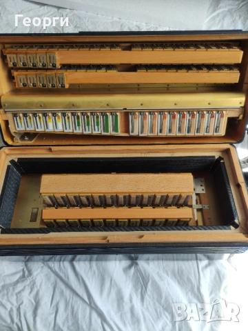 Продавам акордеон Велтмайстер Кантус 4 120 баса, снимка 5 - Акордеони - 54133627