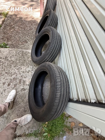 Продавам 4 летни гуми Michelin Primacy 4 215/60/17, снимка 4 - Гуми и джанти - 52437063