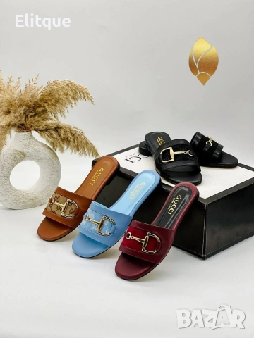 чехли miu miu Gucci , снимка 4 - Чехли - 54566114