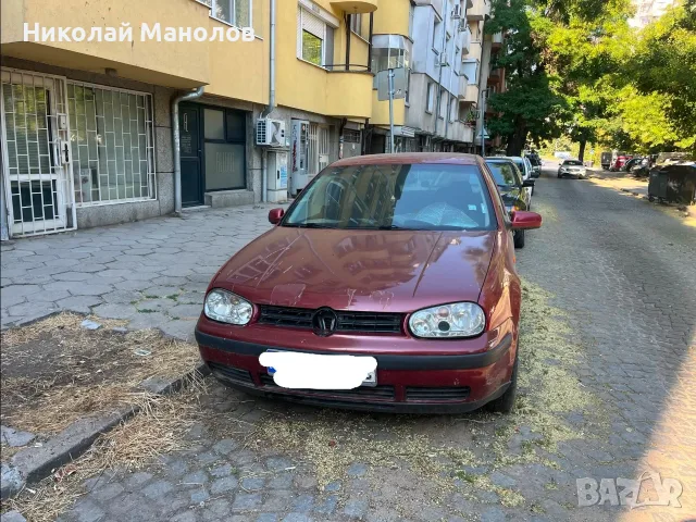 Фолсфаген Голф 4 1,6 бензин-газ, снимка 2 - Автомобили и джипове - 55702918