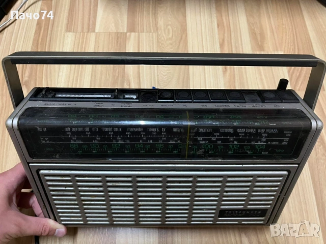Ресиивър Pnilips 741.+ Транзистор Telefunken 700, снимка 7 - Ресийвъри, усилватели, смесителни пултове - 54751083