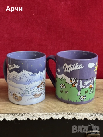 Порцеланови чаши -Milka, снимка 9 - Чаши - 55508998