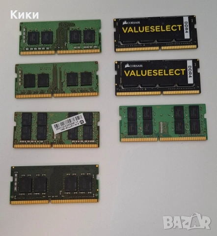 Рам Памети DDR4 16GB (RAM), снимка 2 - RAM памет - 55094470