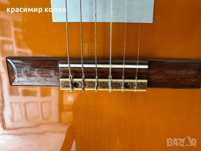 класическа китара "SANCHEZ", снимка 10 - Китари - 54989385