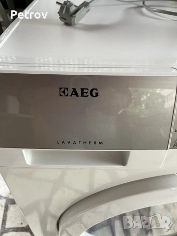 Сушилен барабан AEG, снимка 3 - Сушилни - 55319688
