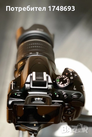 Nikon D5100 AF-S 18-55mm G-ED-DX-VR-TOP-Nice-DSLR-Pro, снимка 14 - Фотоапарати - 54420615